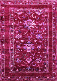 Oriental Pink Industrial Rug, urb2406pnk