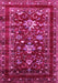 Oriental Pink Industrial Rug, urb2406pnk