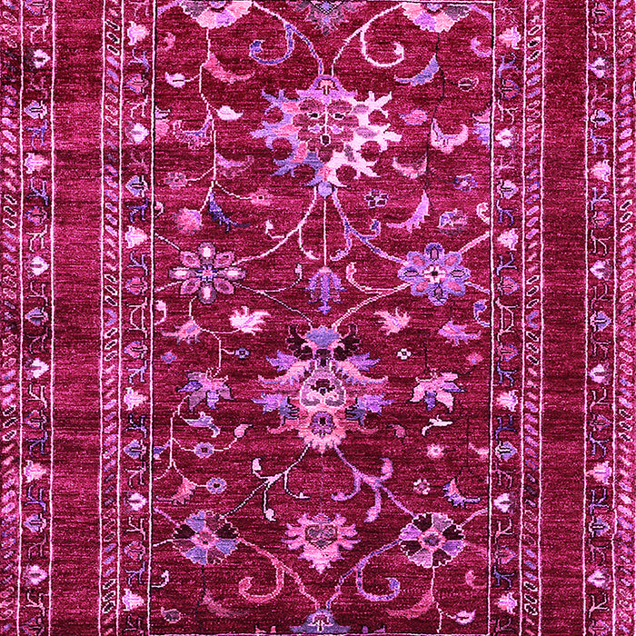 Oriental Pink Industrial Rug, urb2406pnk