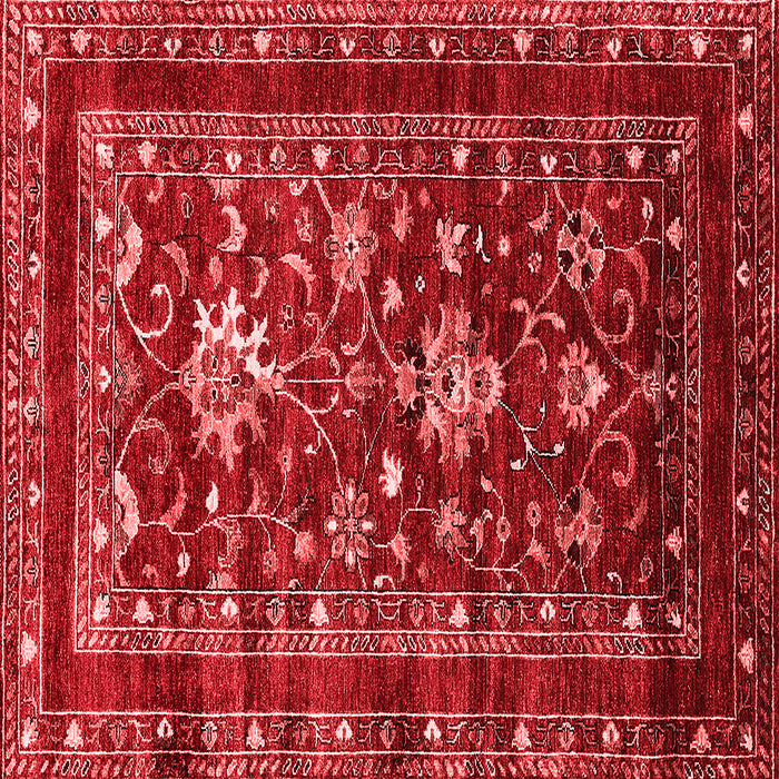 Oriental Red Industrial Rug, urb2406red
