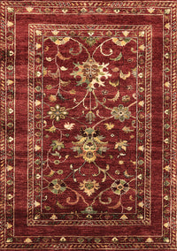 Oriental Brown Industrial Rug, urb2406brn