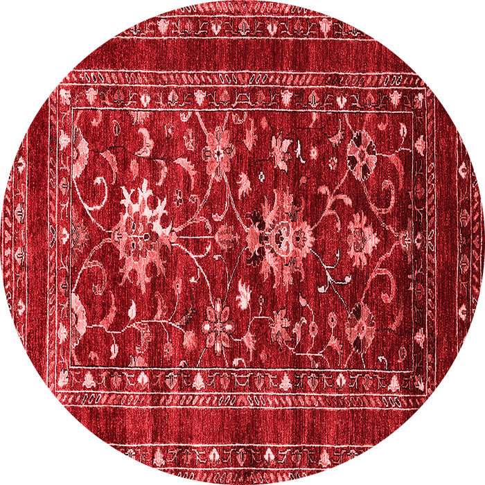 Oriental Red Industrial Rug, urb2406red