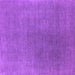 Square Oriental Purple Industrial Rug, urb2407pur