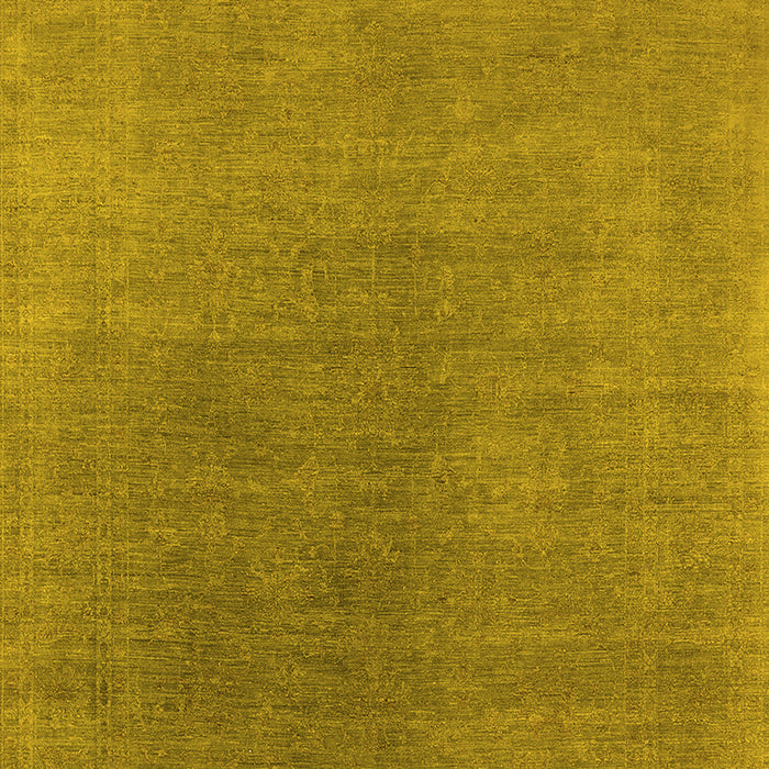 Oriental Yellow Industrial Rug, urb2407yw