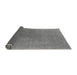 Sideview of Oriental Gray Industrial Rug, urb2407gry