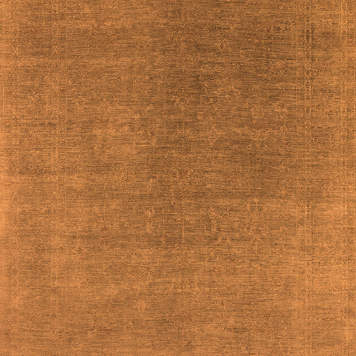 Oriental Orange Industrial Rug, urb2407org