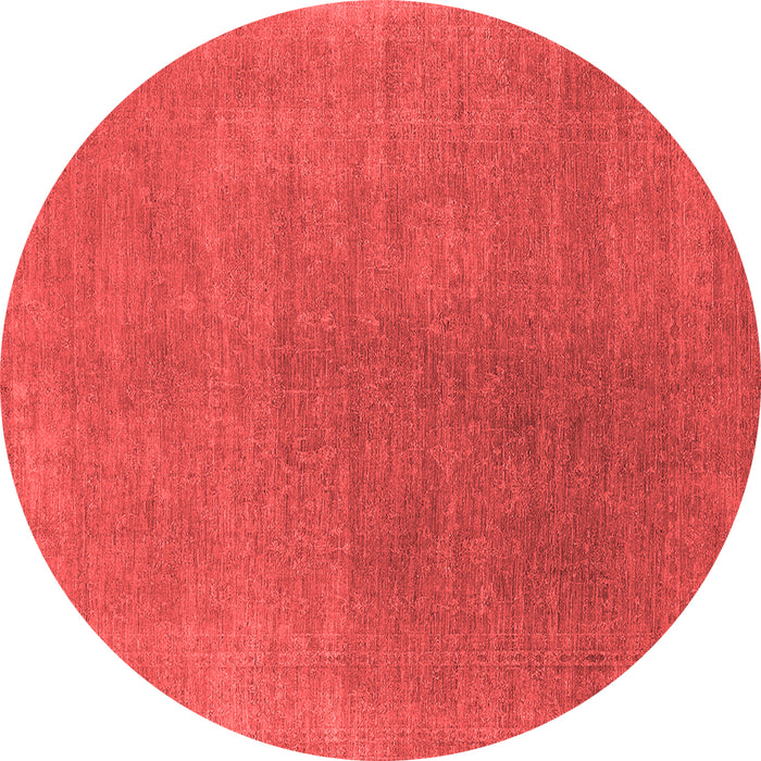 Machine Washable Oriental Red Industrial Rug, wshurb2407red