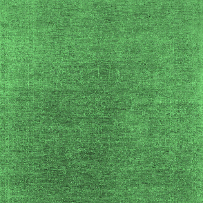 Oriental Emerald Green Industrial Rug, urb2407emgrn