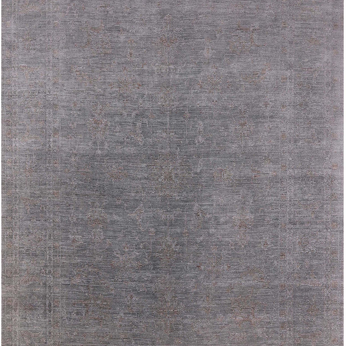 Mid-Century Modern Gray Oriental Rug, urb2407