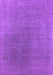 Machine Washable Oriental Purple Industrial Area Rugs, wshurb2407pur