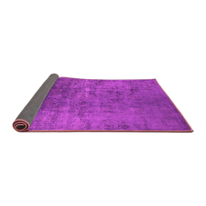Sideview of Oriental Pink Industrial Rug, urb2408pnk