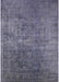 Mid-Century Modern Purple Oriental Rug, urb2408