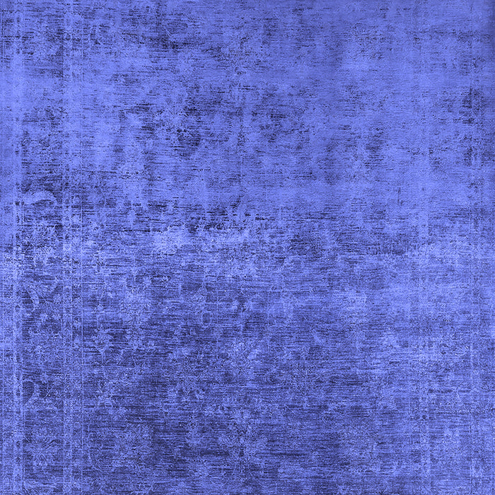 Oriental Blue Industrial Rug, urb2408blu