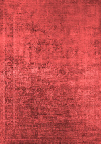 Oriental Red Industrial Rug, urb2408red