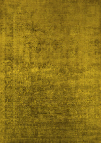 Oriental Yellow Industrial Rug, urb2408yw