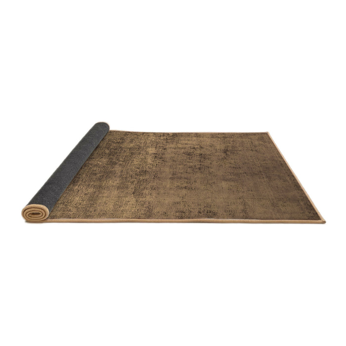 Sideview of Oriental Brown Industrial Rug, urb2408brn