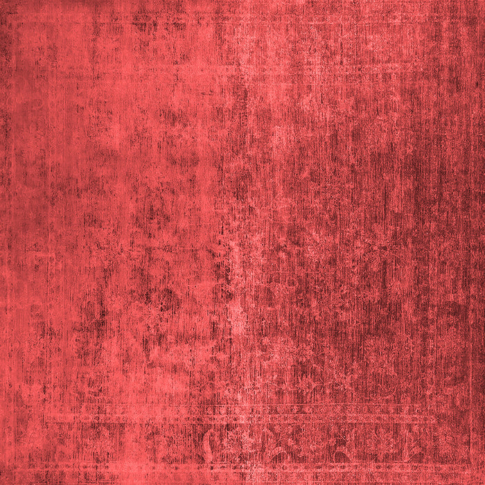 Machine Washable Oriental Red Industrial Rug, wshurb2408red