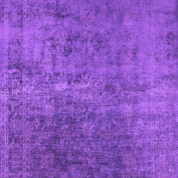 Machine Washable Oriental Purple Industrial Area Rugs, wshurb2408pur