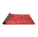 Oriental Red Industrial Area Rugs