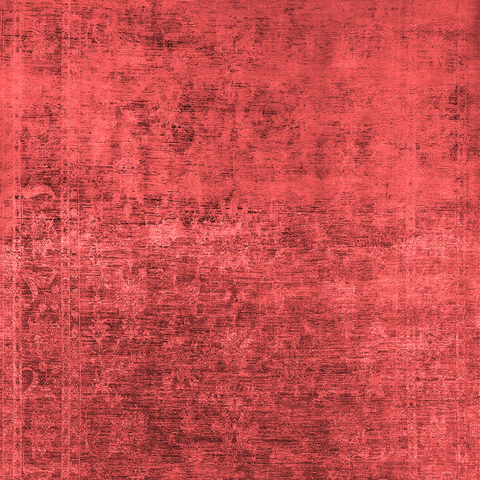 Machine Washable Oriental Red Industrial Rug, wshurb2408red