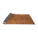 Sideview of Oriental Orange Industrial Rug, urb2408org