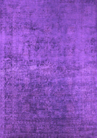 Oriental Purple Industrial Rug, urb2408pur