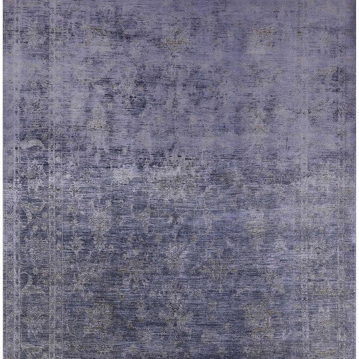Machine Washable Industrial Modern Grape Purple Rug, wshurb2408