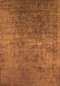 Oriental Orange Industrial Rug, urb2408org