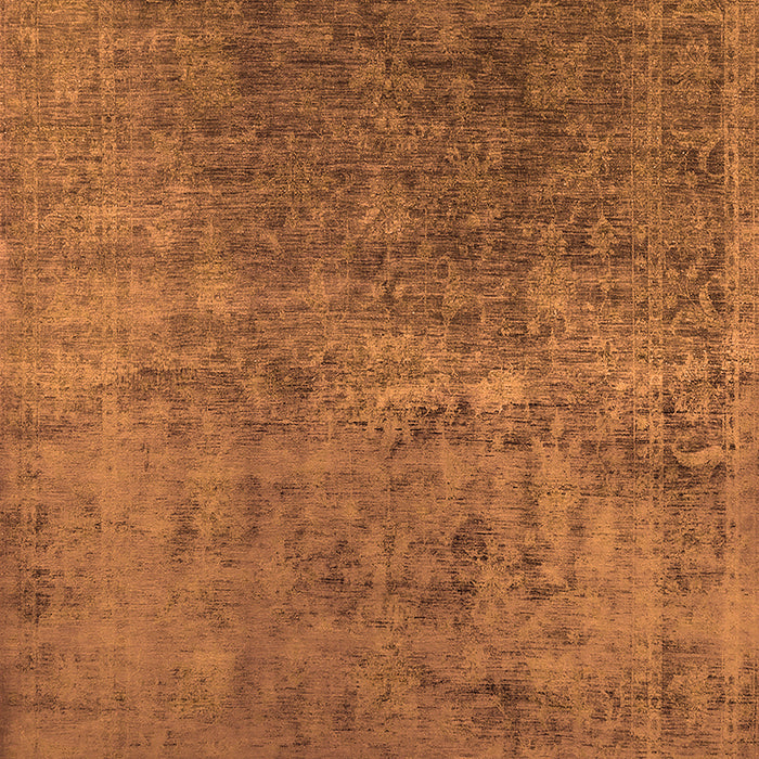 Oriental Orange Industrial Rug, urb2408org