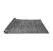 Sideview of Oriental Gray Industrial Rug, urb2408gry