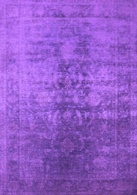 Oriental Purple Industrial Rug, urb2409pur