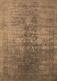 Oriental Brown Industrial Rug, urb2409brn