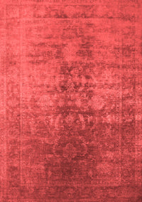 Oriental Red Industrial Rug, urb2409red