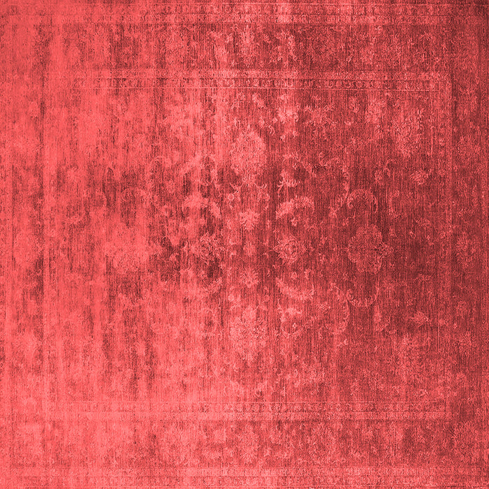 Oriental Red Industrial Rug, urb2409red