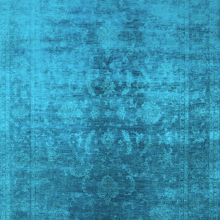 Oriental Light Blue Industrial Rug, urb2409lblu