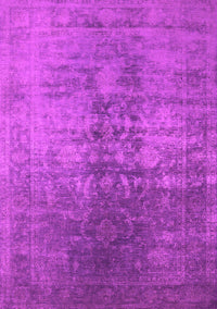 Oriental Pink Industrial Rug, urb2409pnk