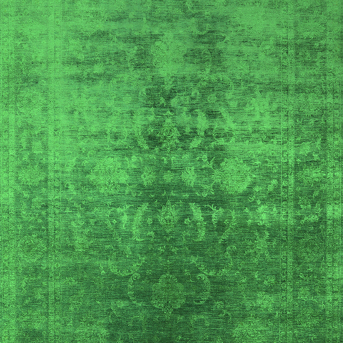 Oriental Green Industrial Rug, urb2409grn