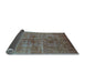 Sideview of Oriental Light Blue Industrial Rug, urb2410lblu