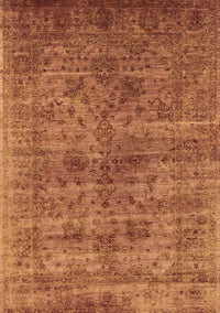 Oriental Brown Industrial Rug, urb2410brn