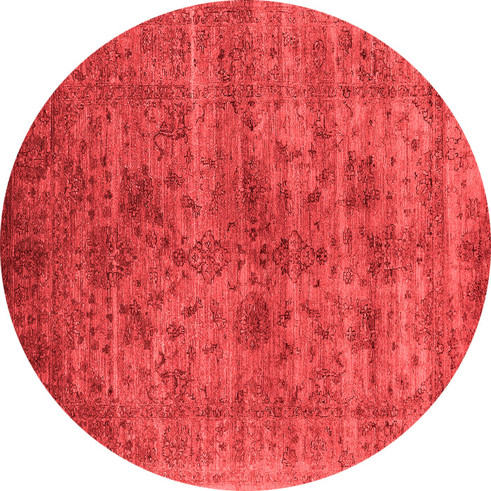 Oriental Red Industrial Rug, urb2410red