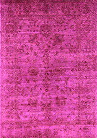 Oriental Pink Industrial Rug, urb2410pnk