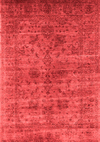 Oriental Red Industrial Rug, urb2410red