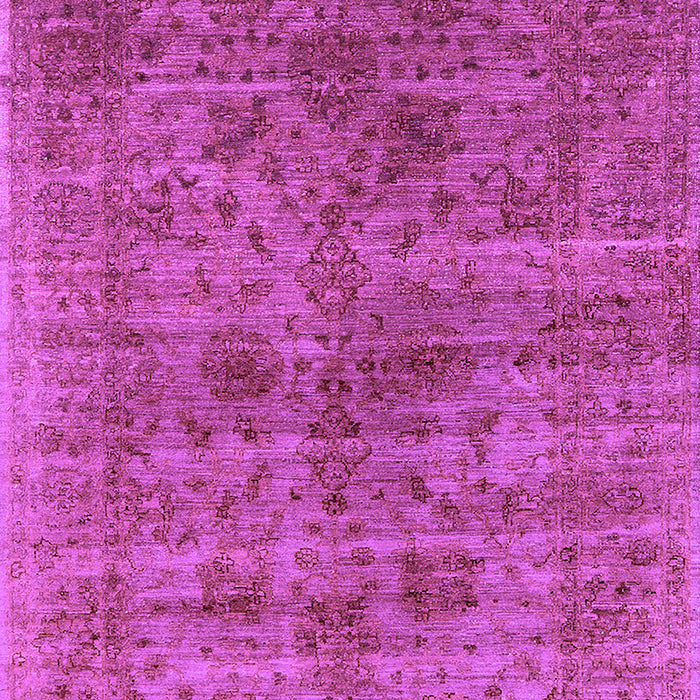 Machine Washable Oriental Purple Industrial Area Rugs, wshurb2410pur