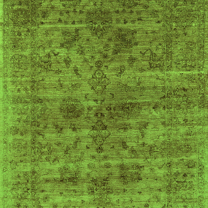 Oriental Green Industrial Rug, urb2410grn