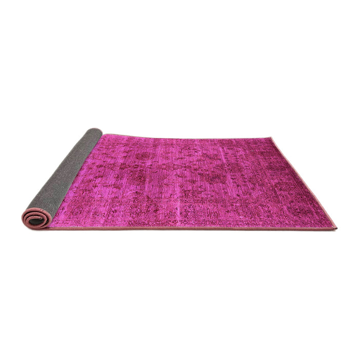 Sideview of Oriental Pink Industrial Rug, urb2410pnk