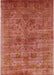 Mid-Century Modern Red Oriental Rug, urb2410