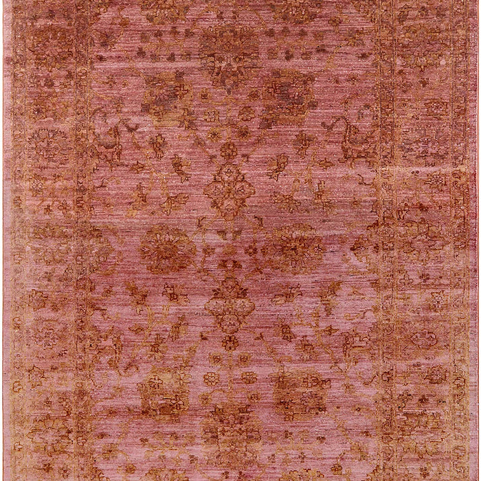 Mid-Century Modern Red Oriental Rug, urb2410