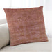Lifestyle Image of Mid-Century Modern Urban Square Red Throw Pillow, 18 inch by 18 inch, pwurb2410