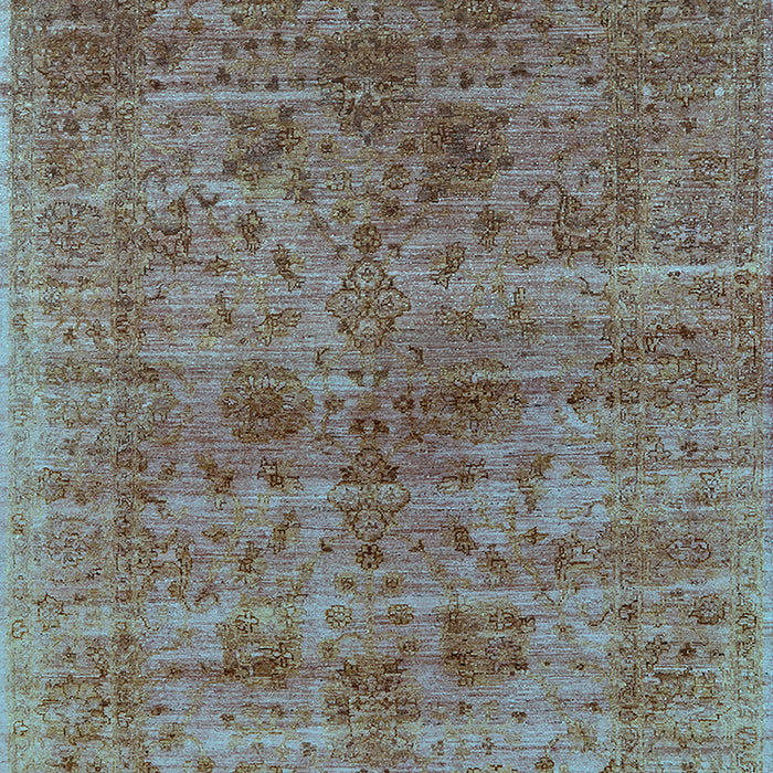 Oriental Light Blue Industrial Rug, urb2410lblu