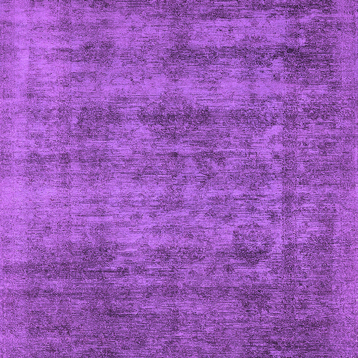 Machine Washable Oriental Purple Industrial Area Rugs, wshurb2411pur